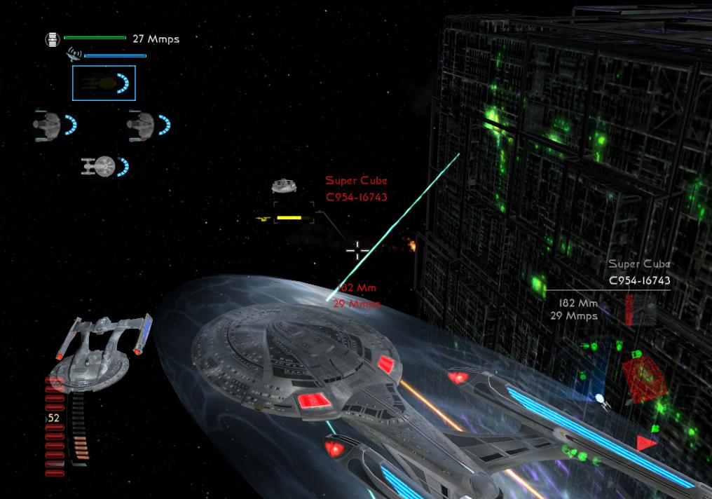 Retro – 10 Years – Star Trek: Legacy