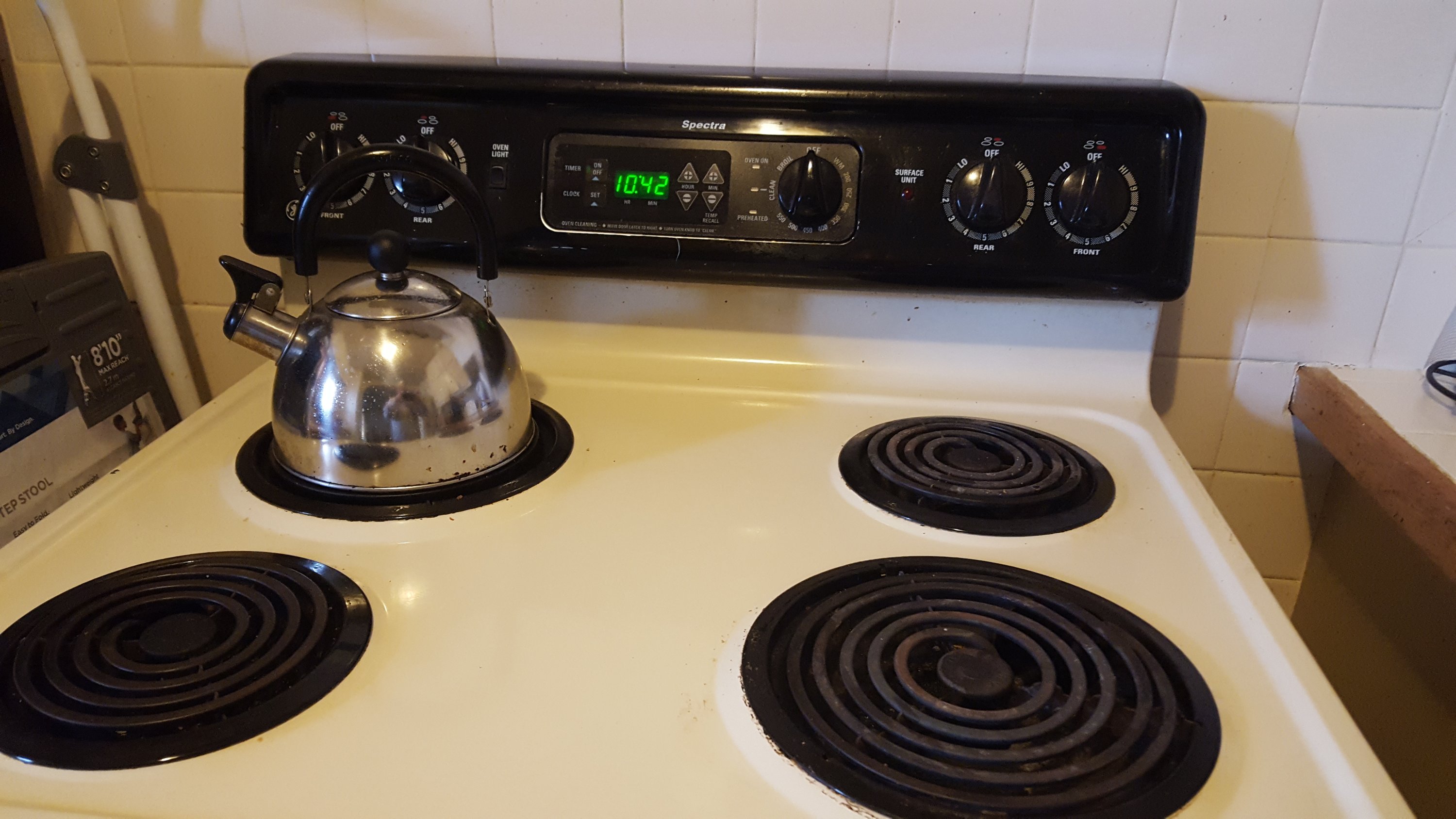 Back Burner Simmering