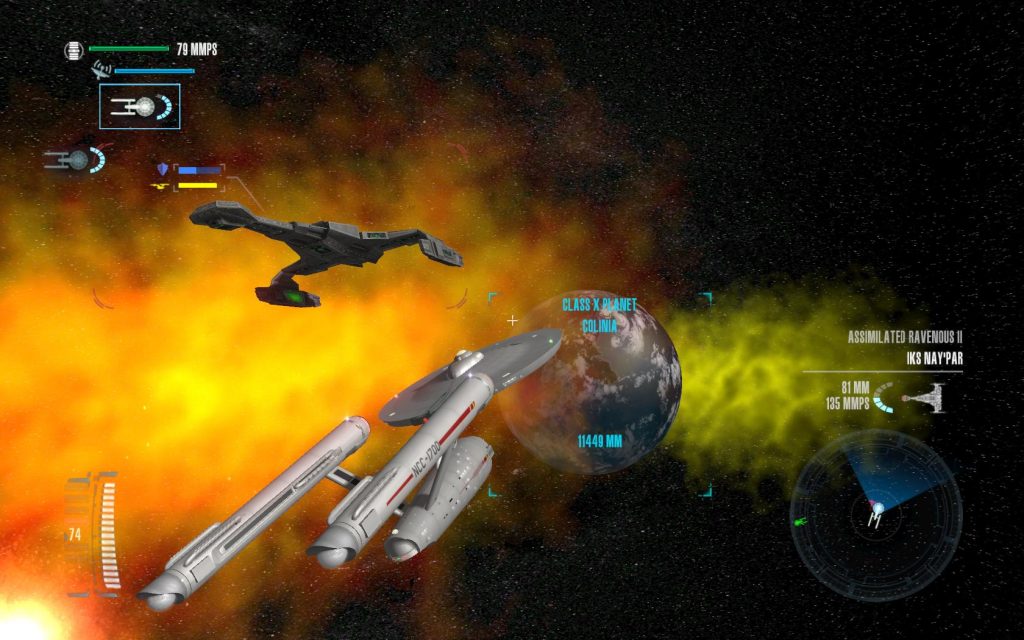 Star Trek: Legacy Gameplay LIVE
