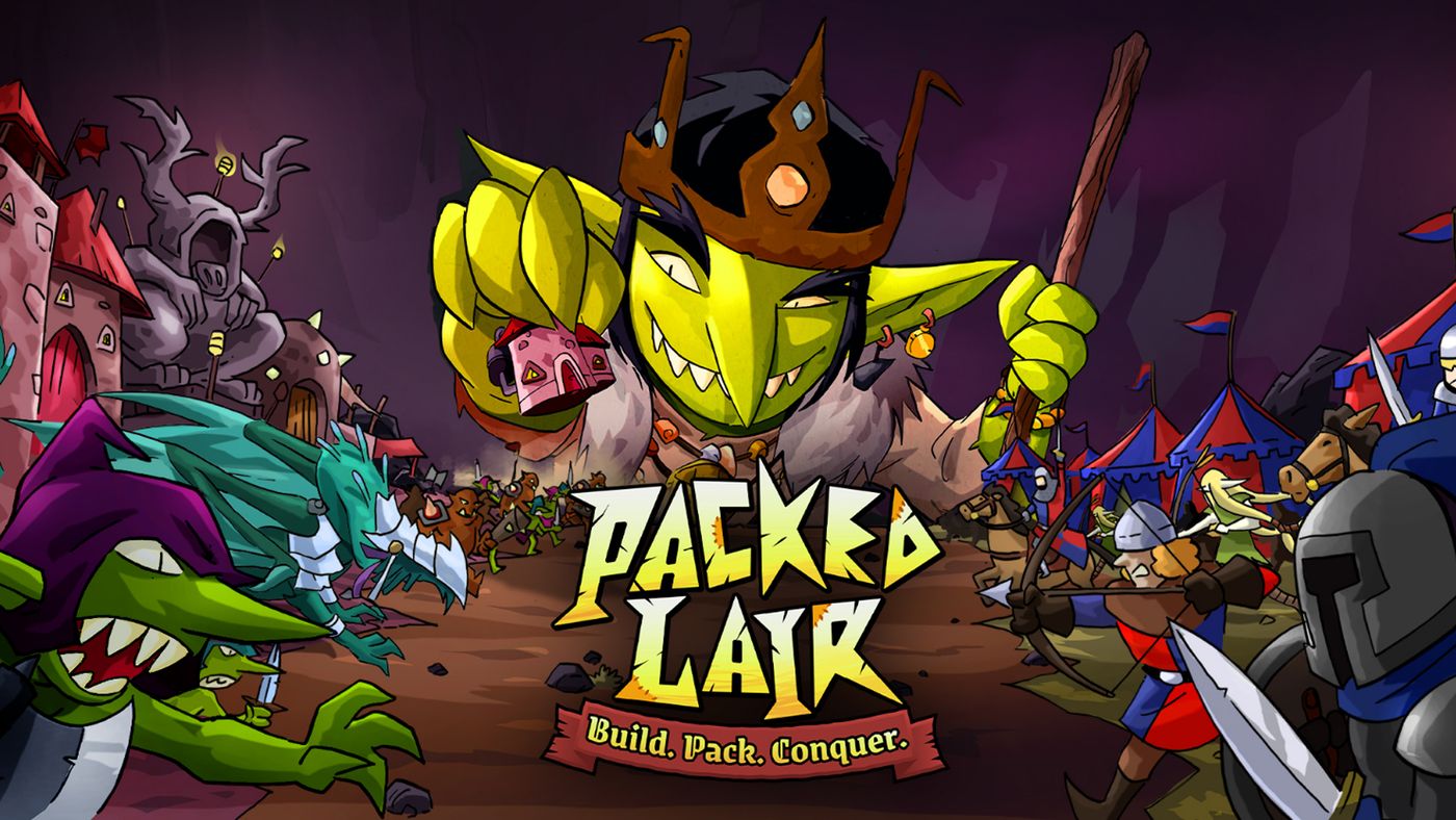 Roguelike Base-Building Auto-Battler ‘Packed Lair’ Launching On Steam September 22nd