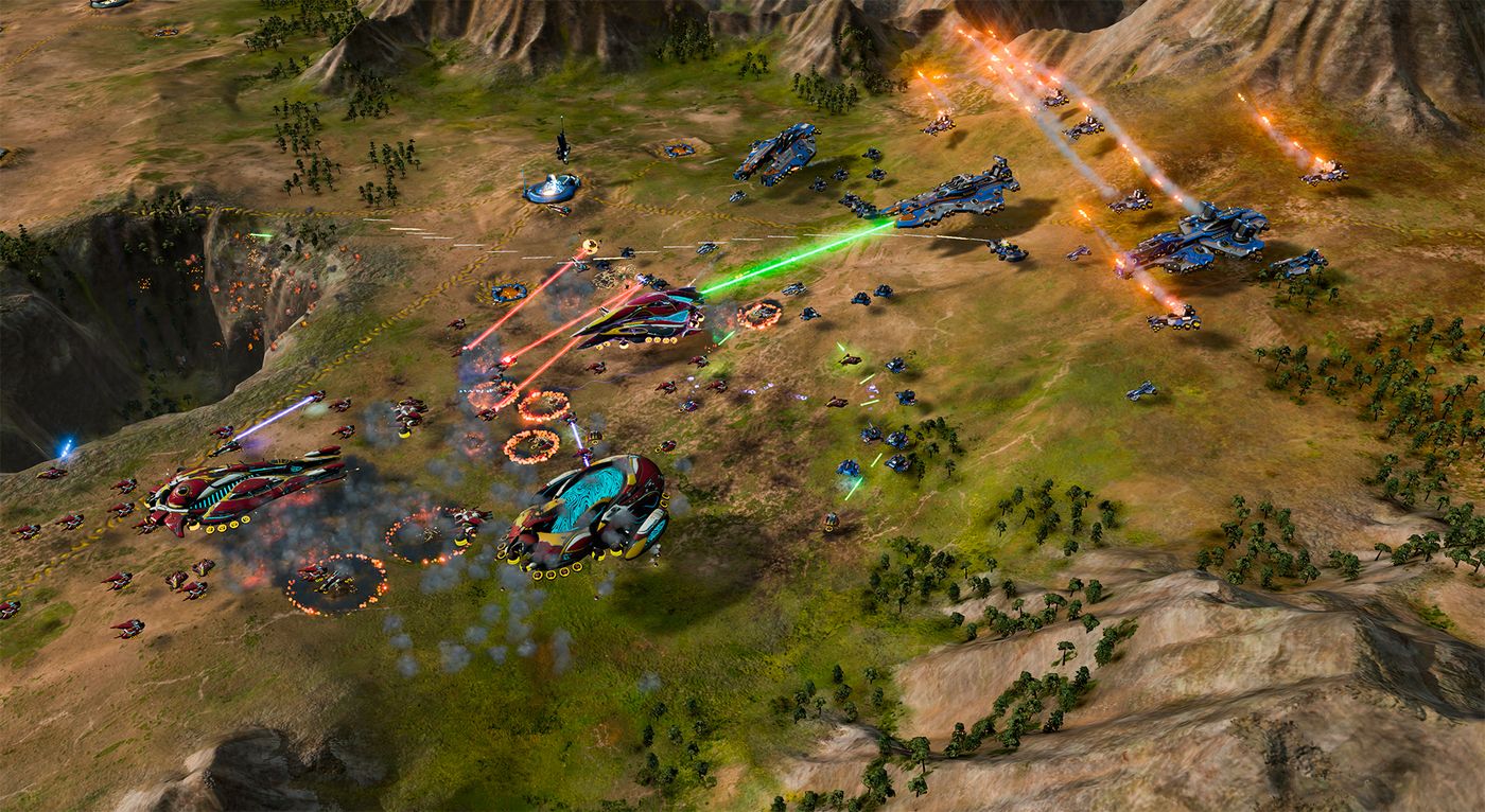 Ashes Of The Singularity