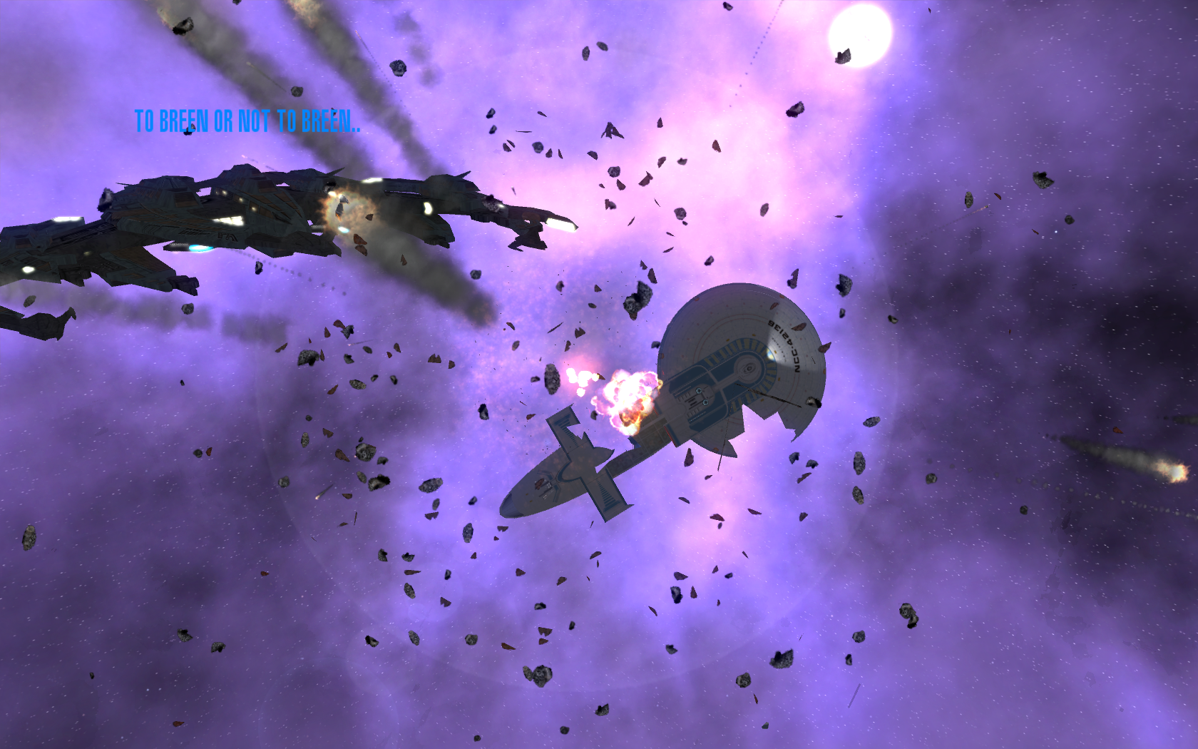 This goes back to my roots, when I was digging into background code in Star Trek games.