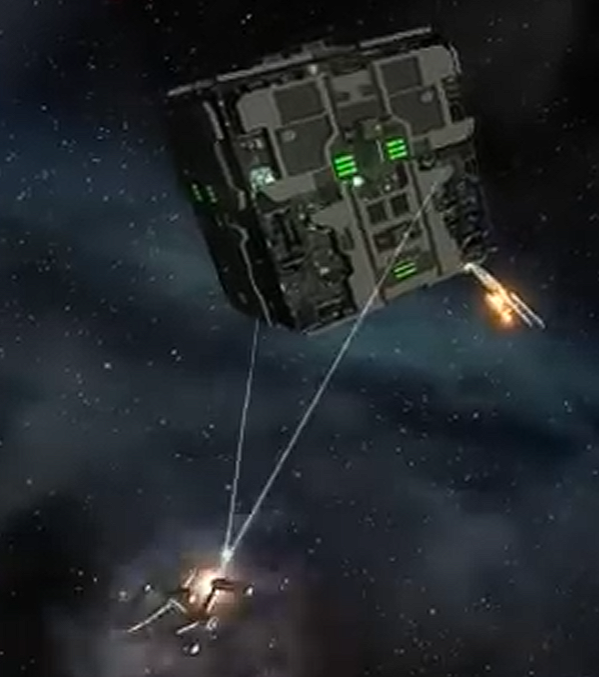 If the Borg showed up in Kirk’s era..