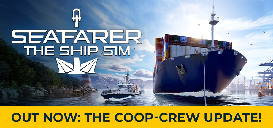 ‘Seafarer: The Ship Sim’ Set to Leave Steam Early Access and also Release for PS5 and Xbox Series X|S on September 24th